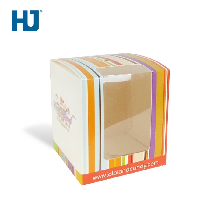 square candy cardboard packaging boxes
